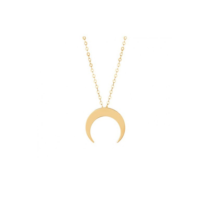 Colar Lua Ouro 18k com Envio Grátis | Joias Exclusivas