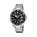 Reloj Jaguar J1011/6 Hombre - Ceramic GMT, Esfera Negra, Cristal Zafiro
