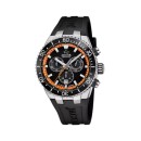 Reloj Jaguar J1021/4 Hombre - Suizo, Cronógrafo, Acero, Cerámica, Negro