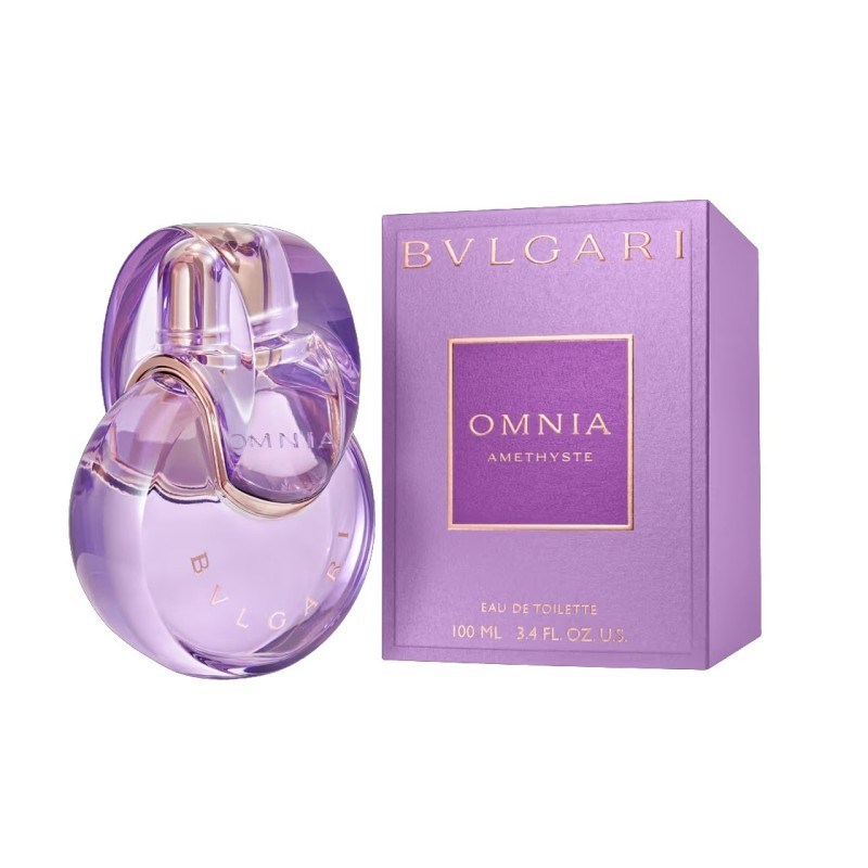 Bulgari Omnia Amethyste Eau de Toilette 100 ml Mujer | Parejo