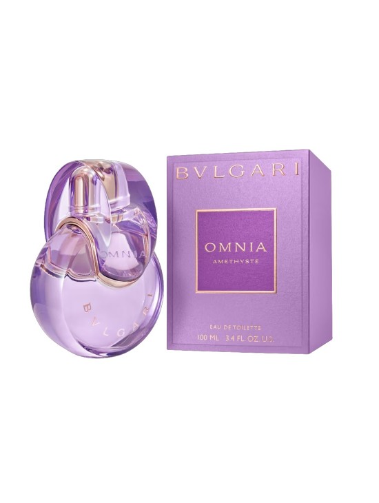 Bulgari Omnia Amethyste Eau de Toilette 100 ml Mujer | Parejo