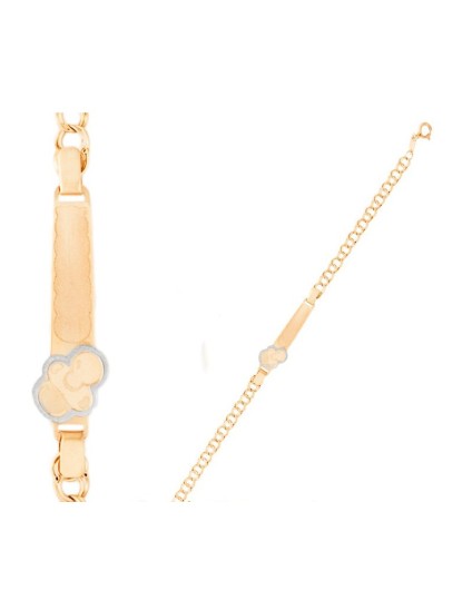 Esclava de Oro Bebe 18k - Compra Ahora