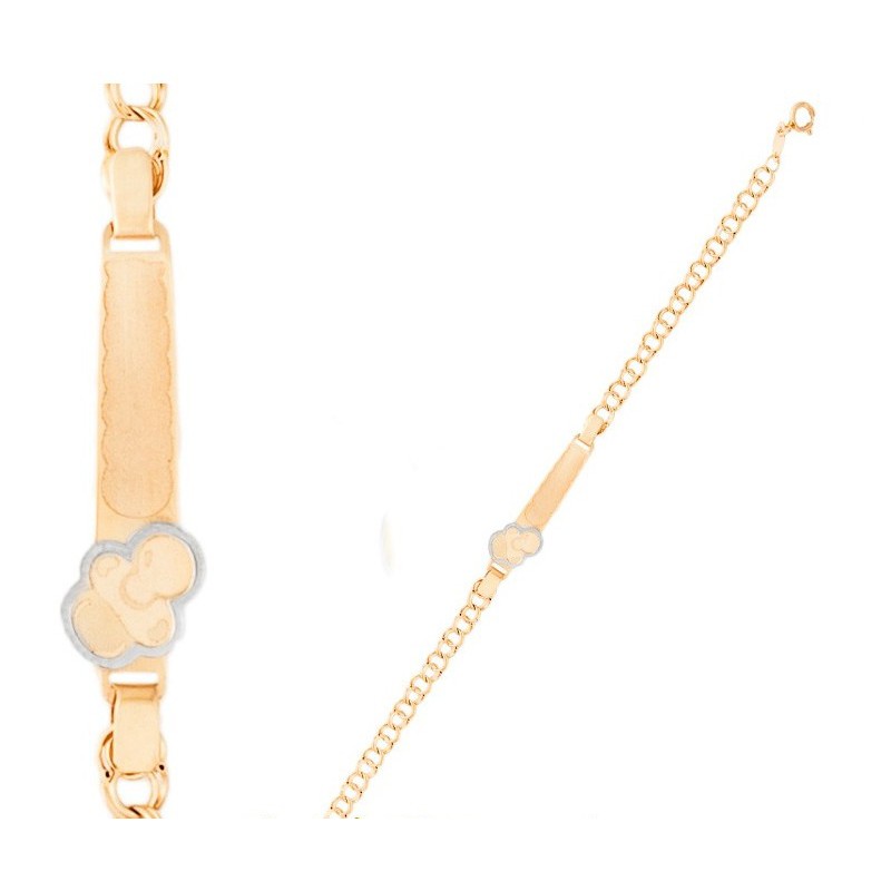 Esclava de Ouro Bebé 18k - Compre Agora Online