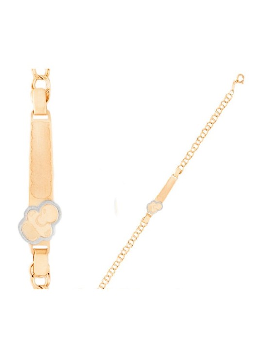 Esclava de Ouro Bebé 18k - Compre Agora Online