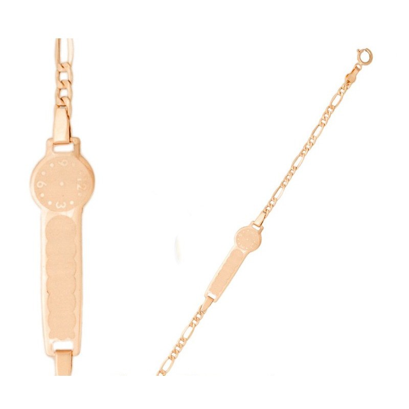Esclava de oro para bebe 18k: Compra Ahora