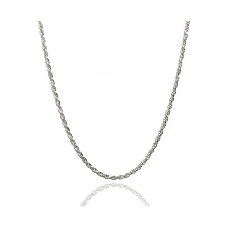 Corrente Salomónica Prata de Lei | Joyeria Parejo