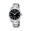 Reloj Calypso K5862/4 Hombre - Acero Inoxidable, Negro, 41mm, Correa Plateada
