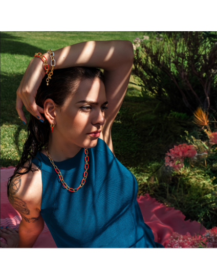 Collar Lotus Style Mujer LS2330-1/4 | Joyería Parejo