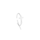 Anillo Radiant Basics Mujer RY000092 Plata - Ajustable Cruz