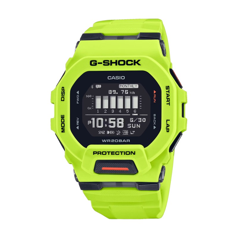 Reloj Casio G-SHOCK GBD-200-9ER Hombre | Joyería Parejo
