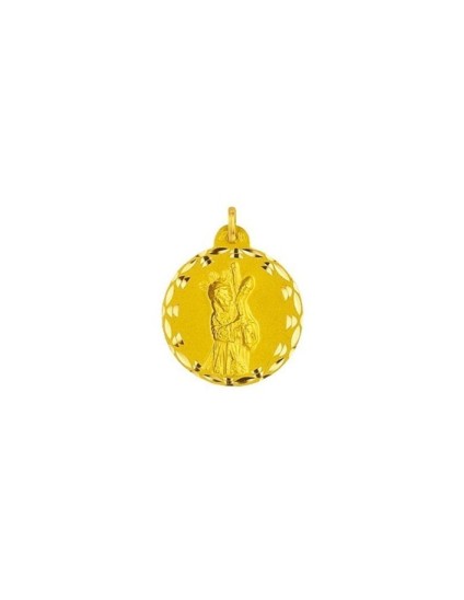 Medalla Cristo del Gran Poder Oro 18k Sevilla - Compra Aquí