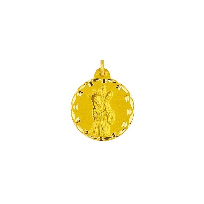 Medalla Cristo del Gran Poder Oro 18k Sevilla - Compra Aquí