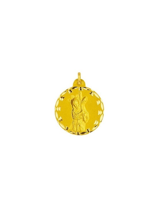 Medalla Cristo del Gran Poder Oro 18k Sevilla - Compra Aquí