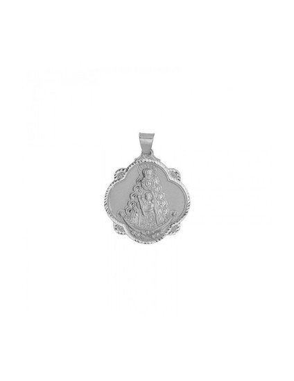 Medalla Virgen del Rocio Plata de Ley - Almonte