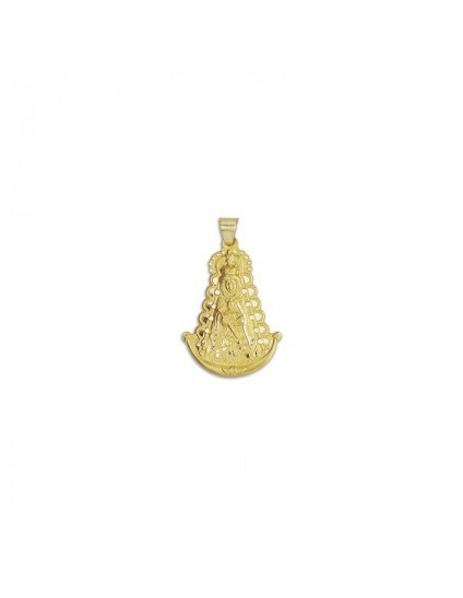 Medalla Virgen del Rocio Oro 18k - ¡Compra Ahora!