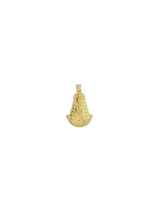 Medalha Virgem do Rocio Ouro 18k - Compre Já!