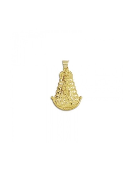 Medalha Virgem do Rocio Ouro 18k - Compre Já!