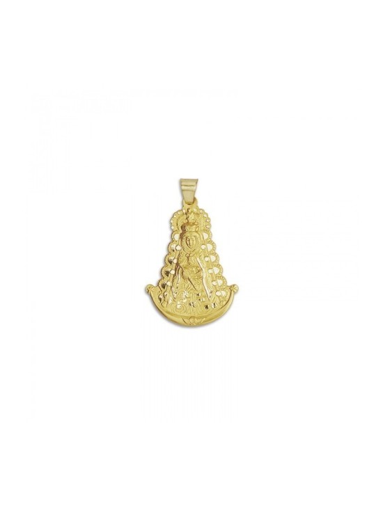 Medalha Virgem do Rocio Ouro 18k - Compre Já!