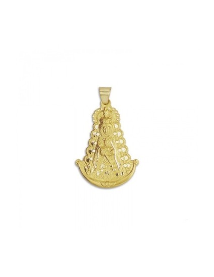 Medalha Virgem do Rocio Ouro 18k - Compre Já!