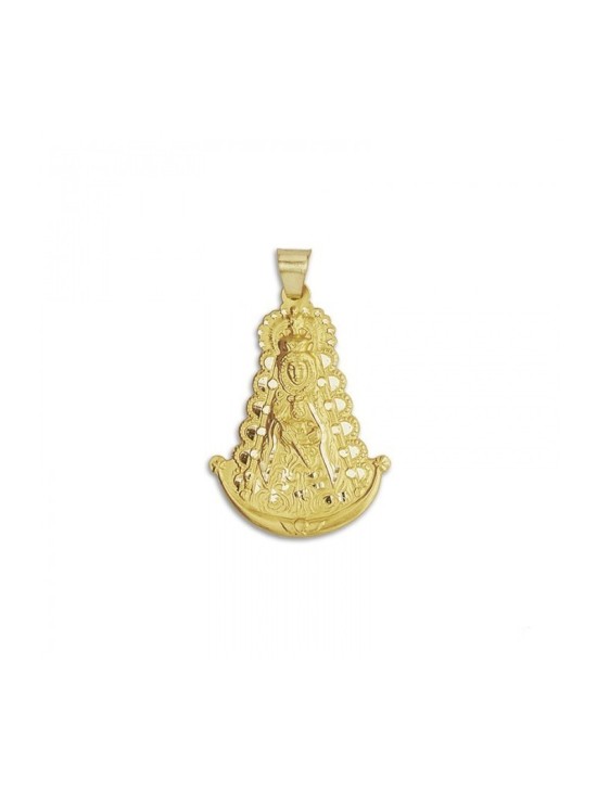 Medalha Virgem do Rocio Ouro 18k - Compre Já!