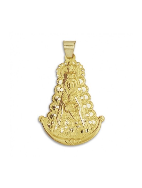 Medalha Virgem do Rocio Ouro 18k - Compre Já!
