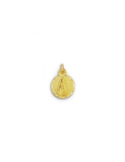 Medalha Virgem do Rocio Ouro 18k - Compra Online Segura