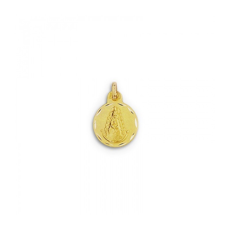 Medalha Virgem do Rocio Ouro 18k - Compra Online Segura