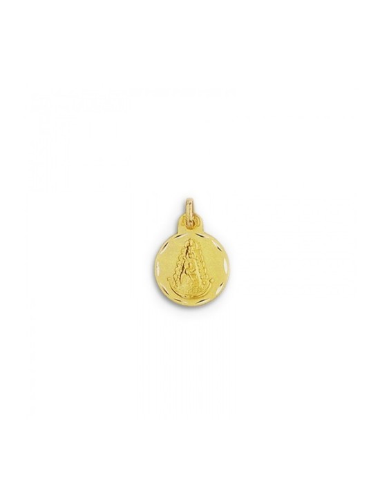 Medalla Virgen del Rocio Oro 18k - Compra Online