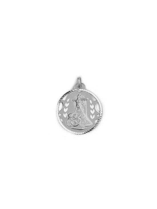 Medalla Virgen Angustias Granada Plata Ley 925 + Envío Gratis