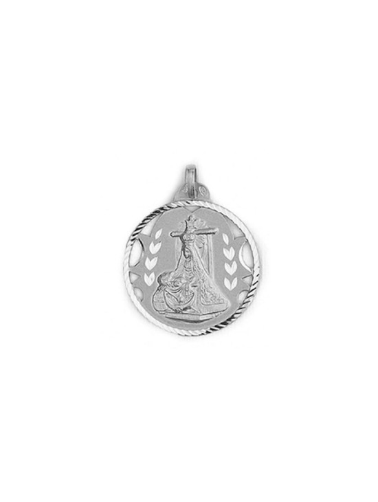 Medalla Virgen Angustias Granada Plata Ley 925 + Envío Gratis