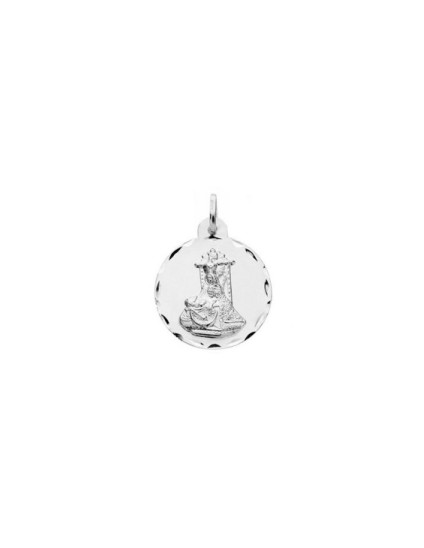 Medalla Virgen Angustias Plata Ley 925 - Compra Online