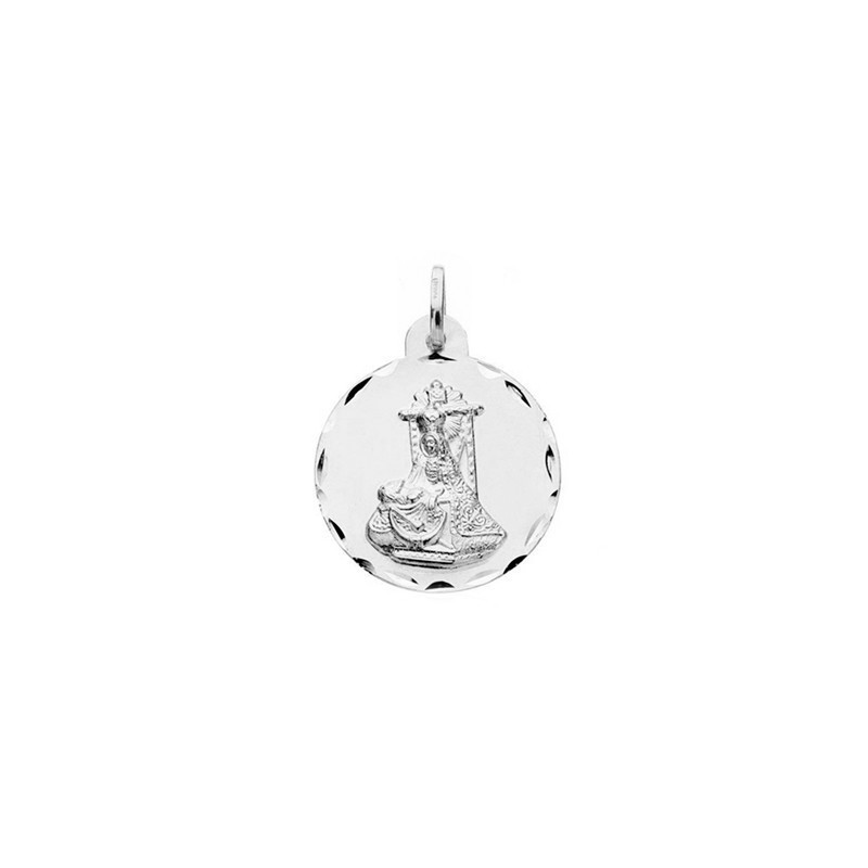 Medalha Virgem das Angústias Prata 925 - Compra Online