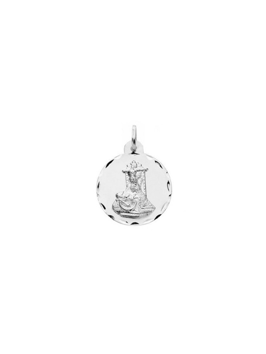 Medalla Virgen Angustias Plata Ley 925 - Compra Online