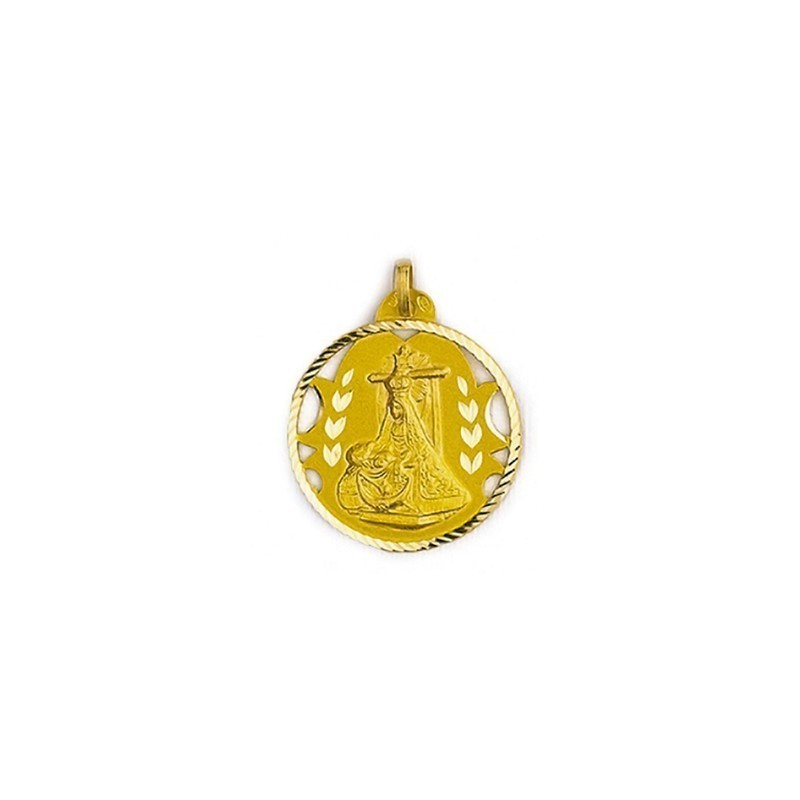 Medalla Virgen de las Angustias Oro 18k Comprar