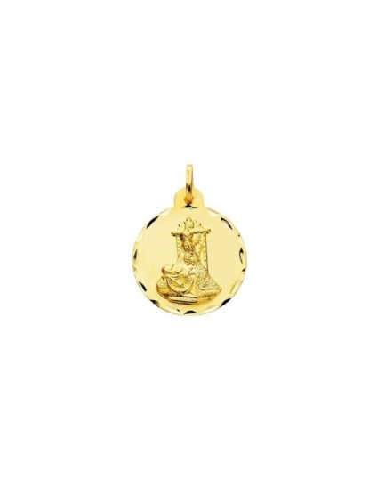 Medalla Virgen Angustias Granada Oro 18k - Compra Aquí