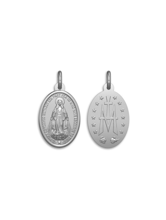 Medalla Virgen Milagrosa Plata Ley 925 - ¡Precio Aquí!