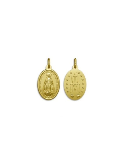 Medalla Virgen Milagrosa Oro 18k - Compra Aquí