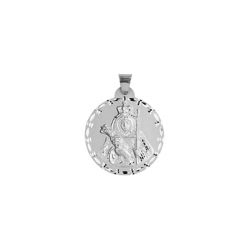 Medalha Virgem da Candelária de Prata | Joyeria Parejo Tenerife