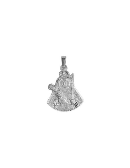 Medalha Virgem Candelária de Tenerife em Prata | Joyería Parejo