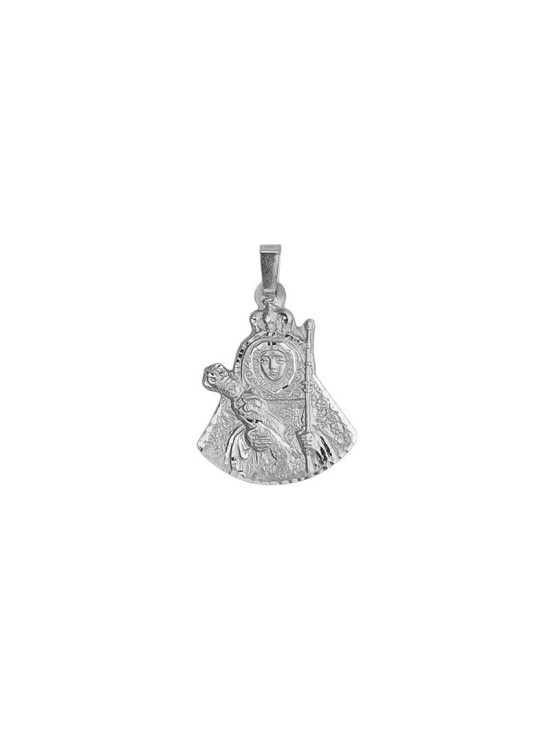 Medalha Virgem Candelária de Tenerife em Prata | Joyería Parejo