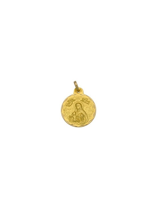 Medalla Virgen Cinta Oro 18k - Compra Aquí