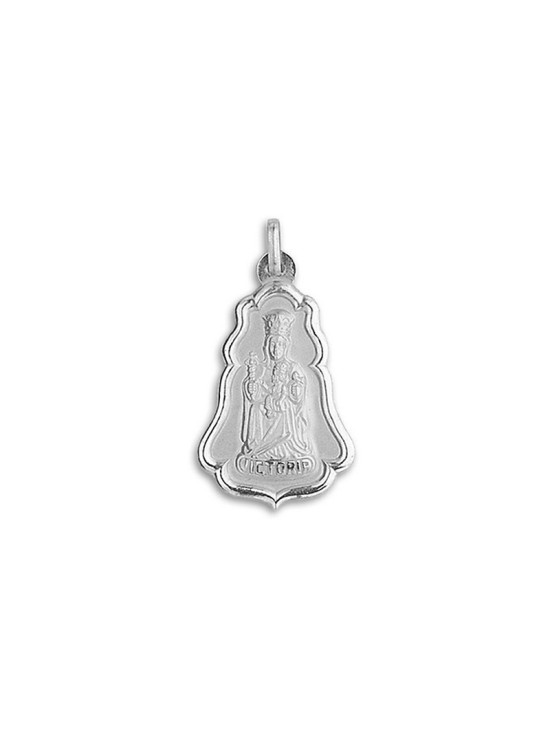 Medalha da Virgem da Vitória de Málaga em Prata | Joyería Parejo