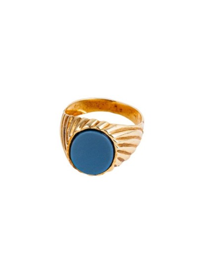 Anillo Sello Hombre 3002002 Oro 18 K | Joyería Parejo