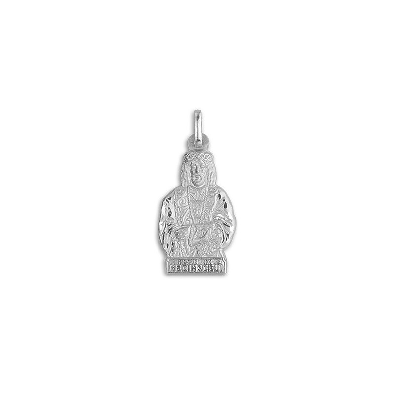 Medalha Cristo de Medinaceli em Prata de Lei | Joyeria Parejo