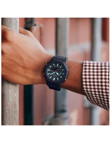 Reloj Casio G-Shock GA-2100RC-1AER Hombre | Joyería Parejo
