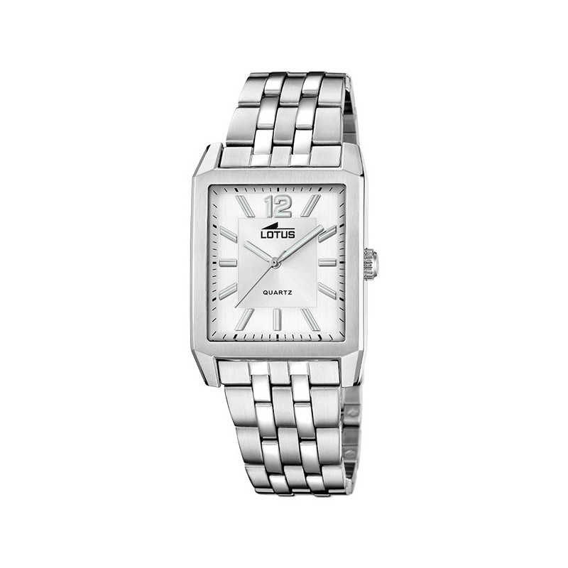 Reloj Lotus Hombre 18983/1 Square Series | Joyería Parejo