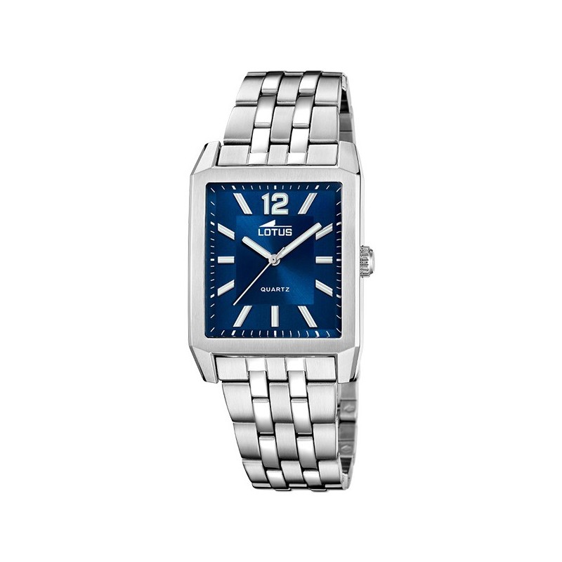 Reloj Lotus Hombre 18983/2 Square Series | Joyería Parejo