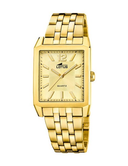 Reloj Lotus Hombre 18984/2 Square Series | Joyería Parejo