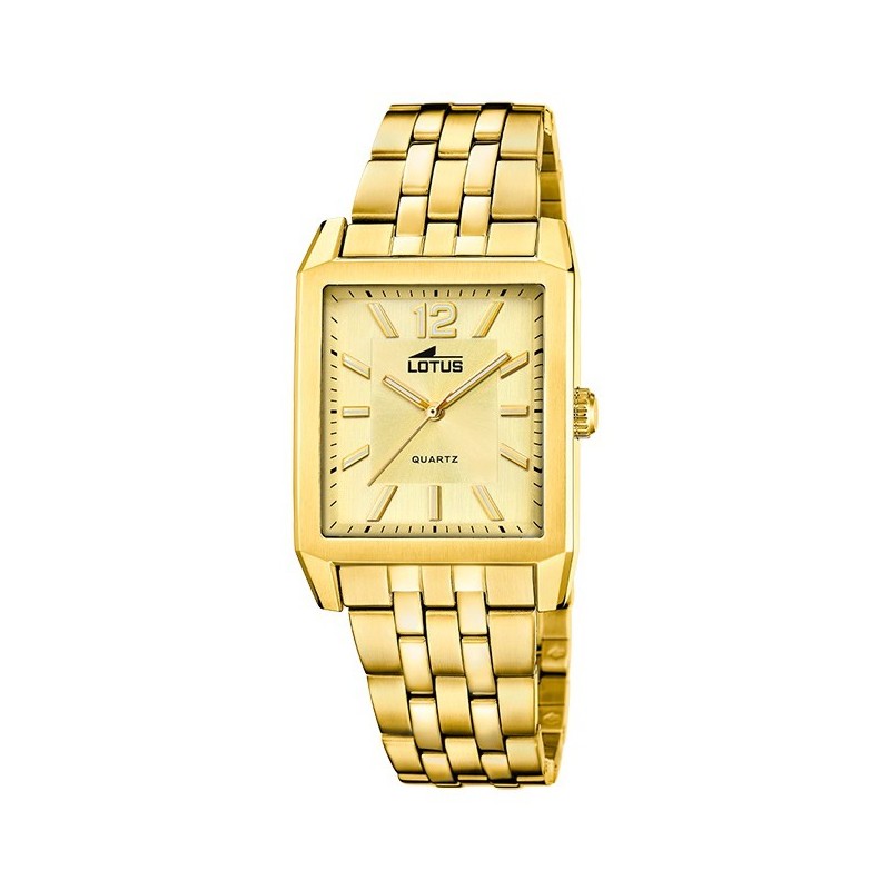 Reloj Lotus Hombre 18984/2 Square Series | Joyería Parejo