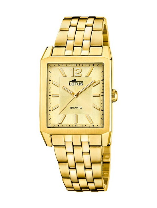 Reloj Lotus Hombre 18984/2 Square Series | Joyería Parejo